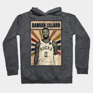 Milwaukee Bucks Damian Lillard Hoodie